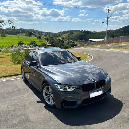 BMW 320i 2.0 SPORT GP 16V TURBO ACTIVE FLEX 4P AUTOMÁTICO BMW 320i 2.0 SPORT GP 16V TURBO ACTIVE FLEX 4P AUTOMÁTICO
